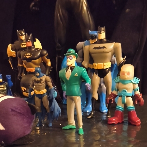 Batman Action Figure Collection 14 Different Batman Figurines - Picture 3 of 11